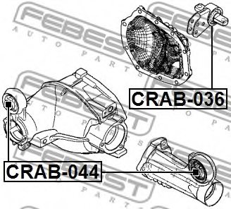 CHRYSLER 52114354AA Mounting, differential